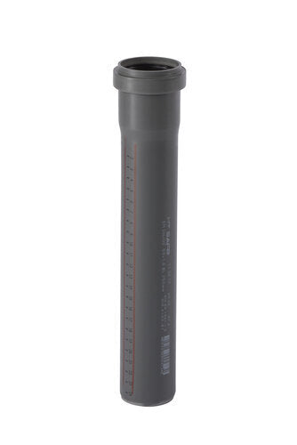HTSAFEEM ROHR MIT MUFFE DN/OD 50 0,25M