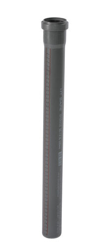 HTSAFEEM ROHR MIT MUFFE DN/OD 50 2M