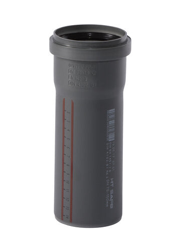 HTSAFEEM ROHR MIT MUFFE DN/OD 75 0,15M