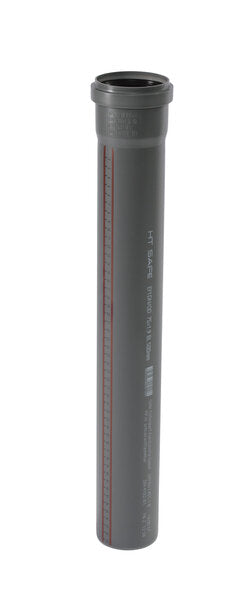 HTSAFEEM ROHR MIT MUFFE DN/OD 75 2M