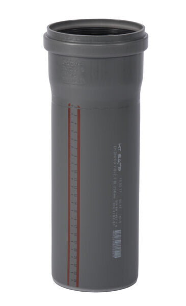 HTSAFEEM ROHR MIT MUFFE DN/OD 110 0,25M
