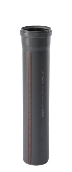HTSAFEEM ROHR MIT MUFFE DN/OD 110 0,5M