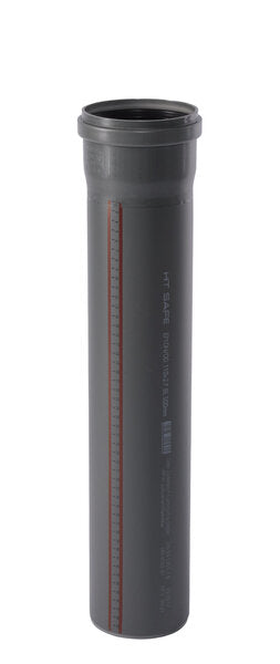 HTSAFEEM ROHR MIT MUFFE DN/OD 110 2M