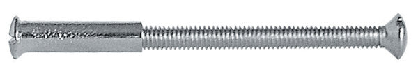 HÜLSENSCHRAUBEN VERNICKELT M4X45 MM
