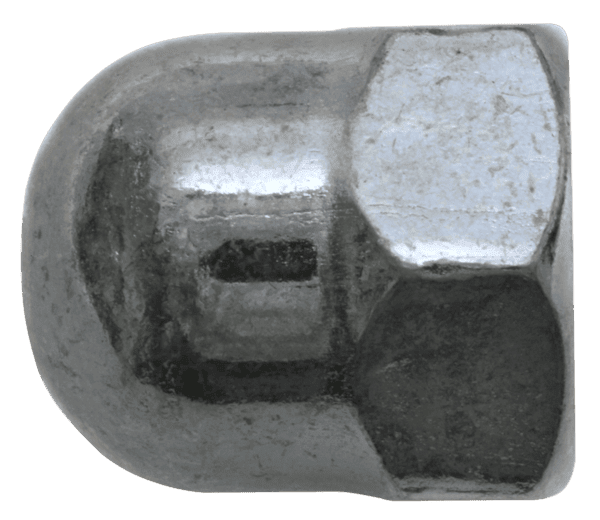 HUTMUTTERN VERZ. DIN 1587 M10 (4 STÜCK)