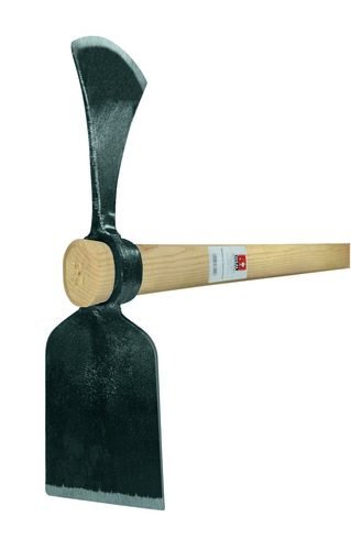 IDEAL WIEDEHOPFHACKE BREITBLATT OH.STIEL