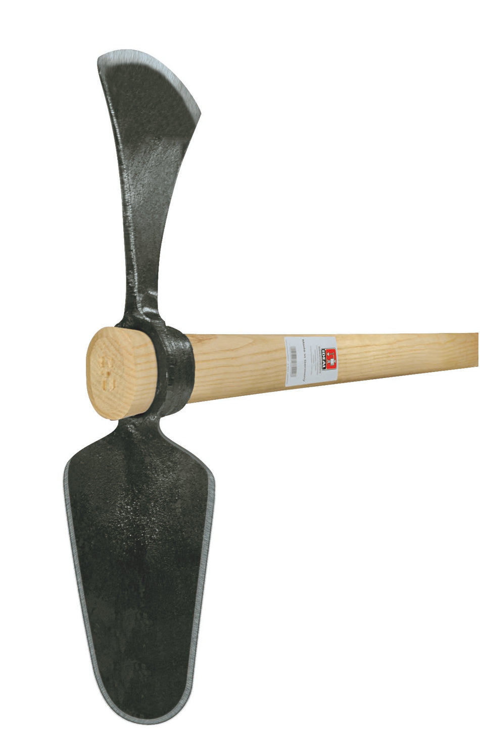 IDEAL WIEDEHOPFHACKE OVALBLATT OH. STIEL