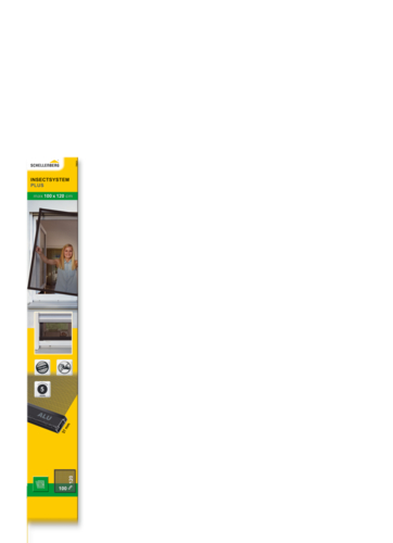 INSEKTEN. FENSTER PLUS 100X120CM ANTHR.