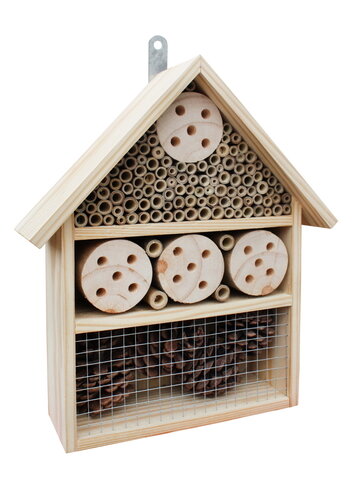 INSEKTENHOTEL KLEIN CA.25X10X30CM