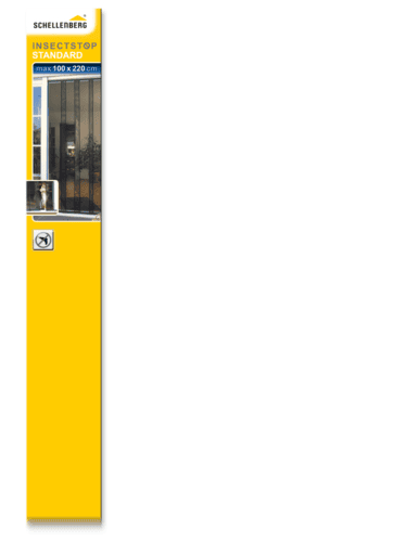 INSEKTENS.-VORHANG BASIC ANTH. 100X220CM