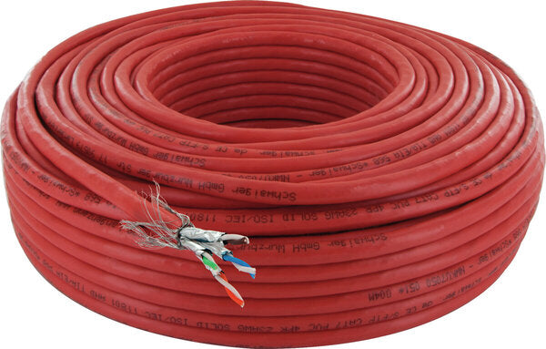 INSTALLATIONSKABEL CAT7 S/FTP ORANGE 50M
