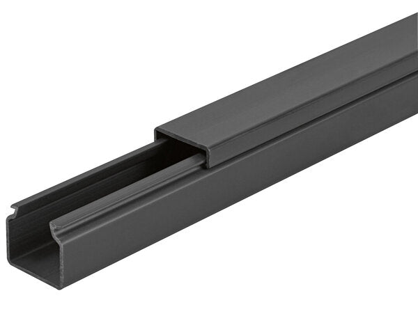 INSTALLATIONSKANAL PVC 15X15MM 2M ANTHRA