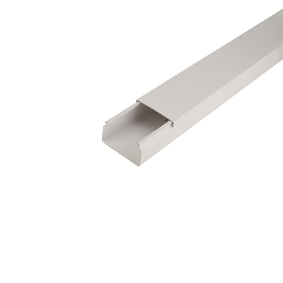 INSTALLATIONSKANAL WEIß PVC 10X20MM 2M