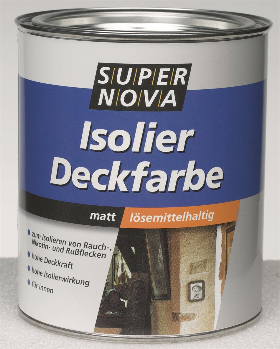 ISOLIER-DECKFARBE 0,75L