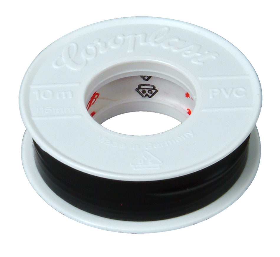 ISOLIERBÄNDER 15 MM SCHWARZ 10 M (2 ST)