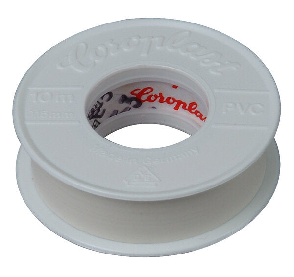ISOLIERBÄNDER 15 MM WEIß 10 M (2 ST)