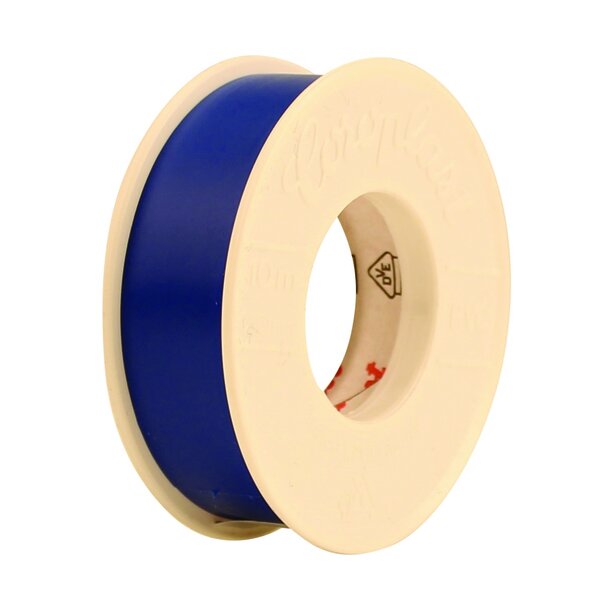 ISOLIERBAND PVC 0,15X15MM BLAU 10M