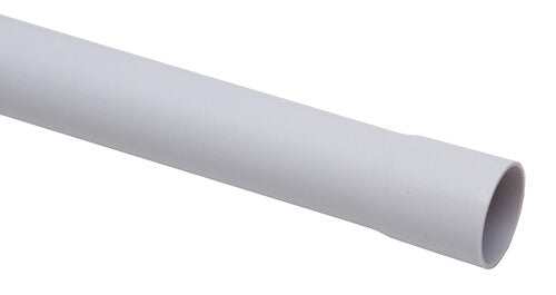 ISOLIERROHR STARR MIT MUFFE M25 2M GRAU