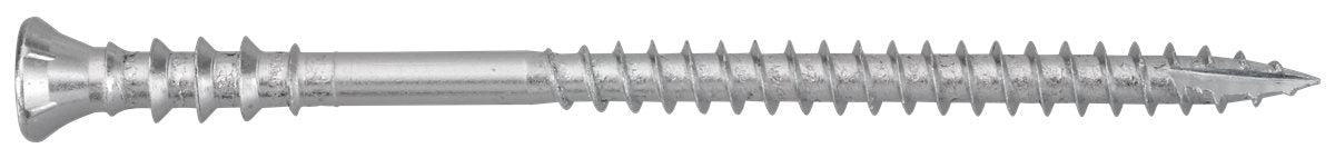 Justierschraube Holz/Holz verzinkt 6x90 mm