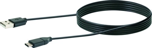 KABEL USB 3.1 STECKER SCHW. 1 M