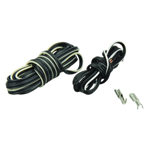 KABEL ZWEIADRIG INCL. 2 KABELSCHUHE