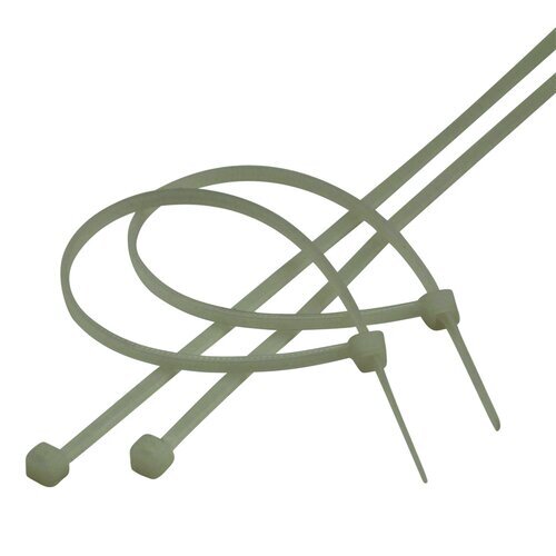 KABELBINDER 150X2,5MM NATUR 100 ST.