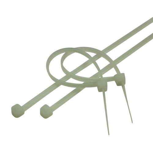 KABELBINDER NATUR 100X2,5MM 100ST