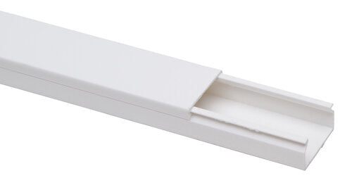 KABELKANAL 30X15 WEIß 2M