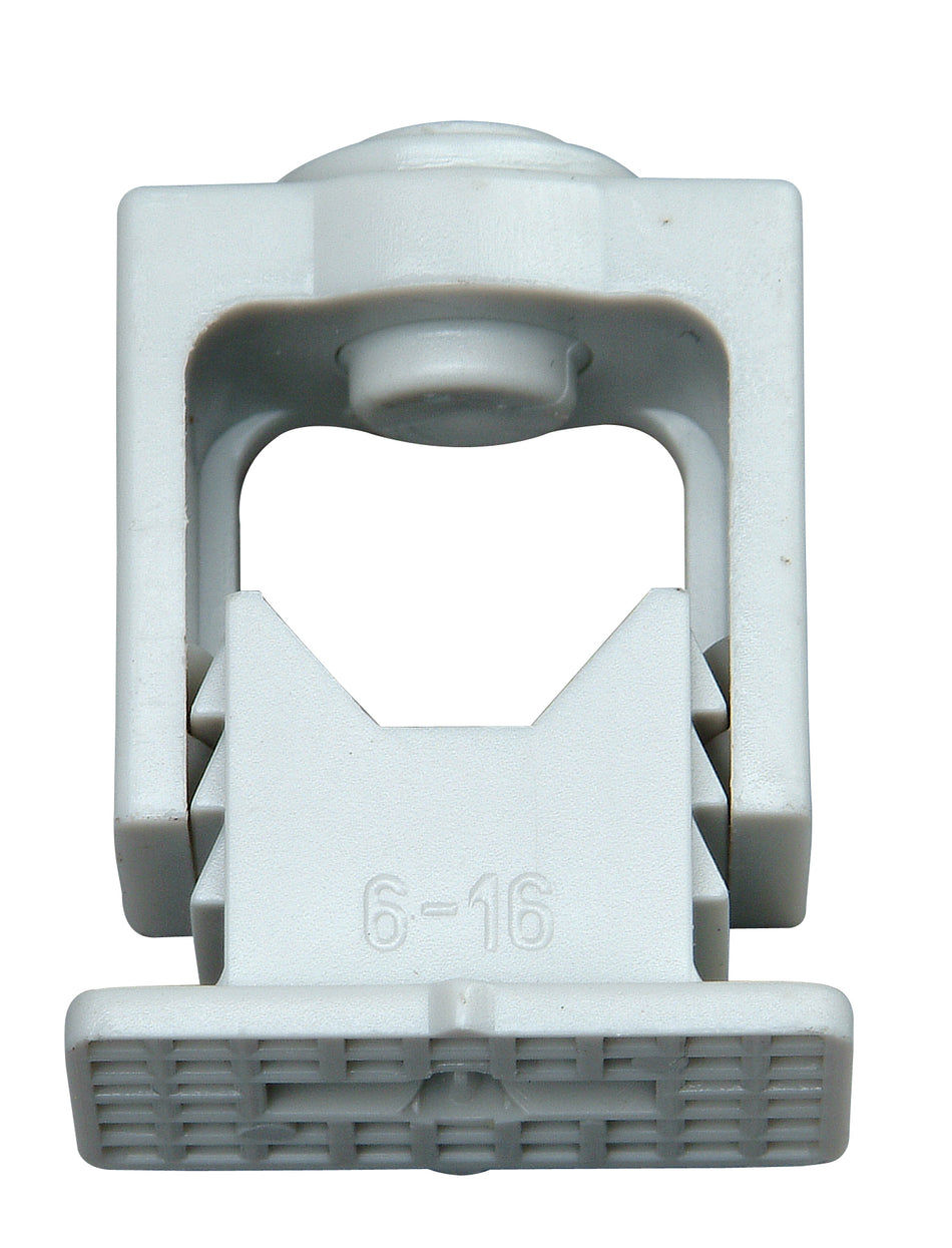 KABELSCHELLEN KLEMMSCHRAUBE GRAU 6-16MM