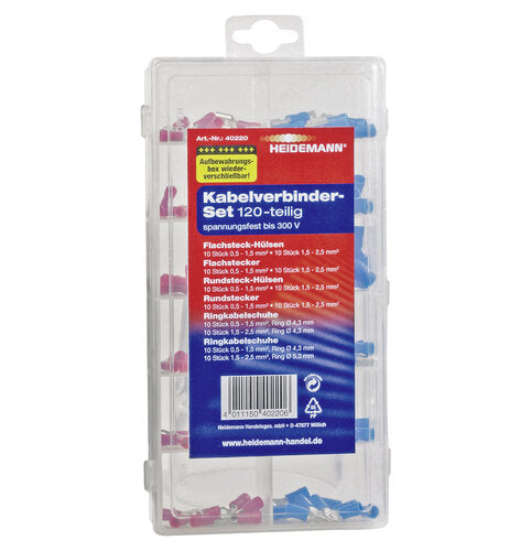 KABELVERBINDER SET 120 STÜCK
