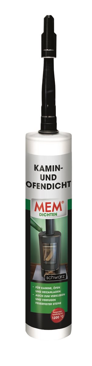 KAMIN- UND OFENDICHT 310 ML SCHWARZ