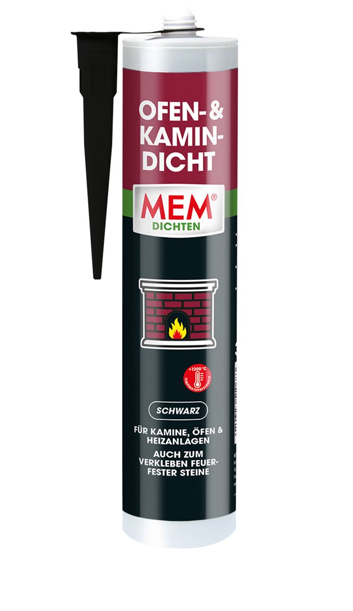 KAMIN- UND OFENDICHT 310 ML SCHWARZ