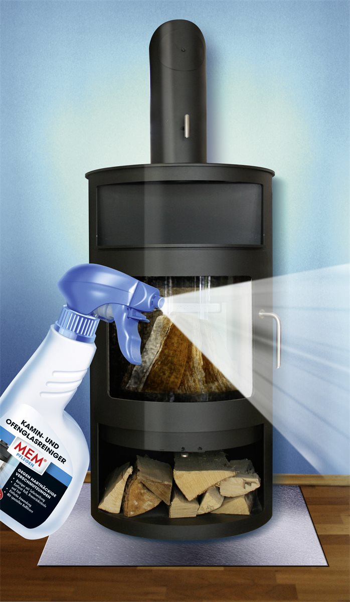 KAMIN- UND OFENGLASREIINIGER 500 ML
