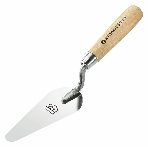KATZENZUNGE 140MM EDELSTAHL HOLZGRIFF