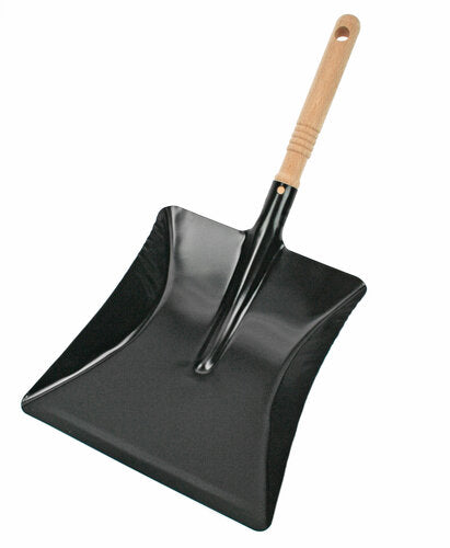 KEHRSCHAUFEL METALL SCHWARZ