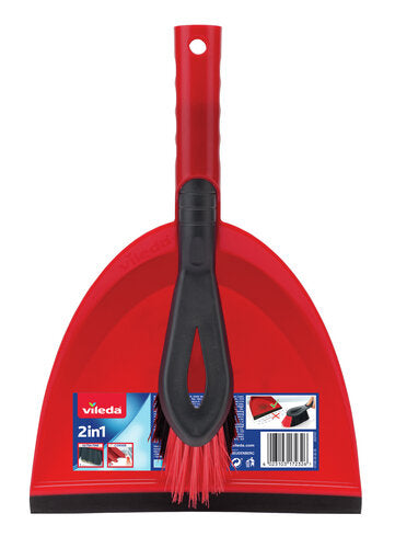 KEHRSCHAUFEL-SET DUSTPAN 2-IN-1