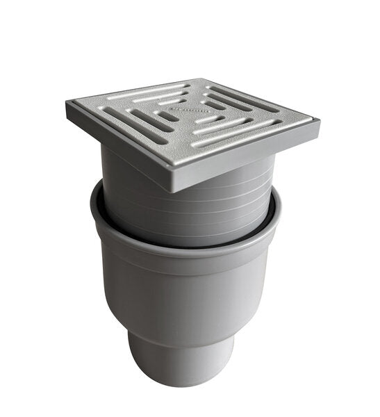 KELLERABLAUF 15X15 CM DN110/75/50 SENK.