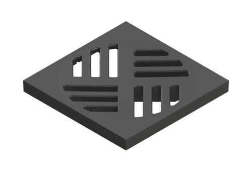 KESSEL-SCHLITZROST 60101S