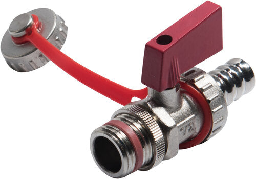 KFE-KUGELHAHN 1/2" VERNICKELT