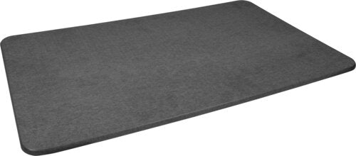 KIESELGUR-BADEMATTE 60X39X1CM GRAU