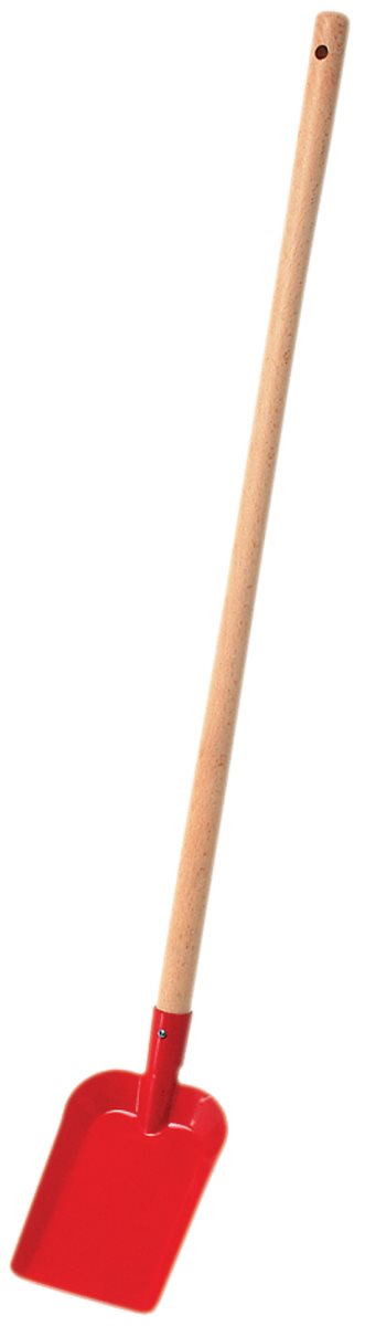 Conmetall Meister Kinder-Schaufel mit Holzstiel 76 cm