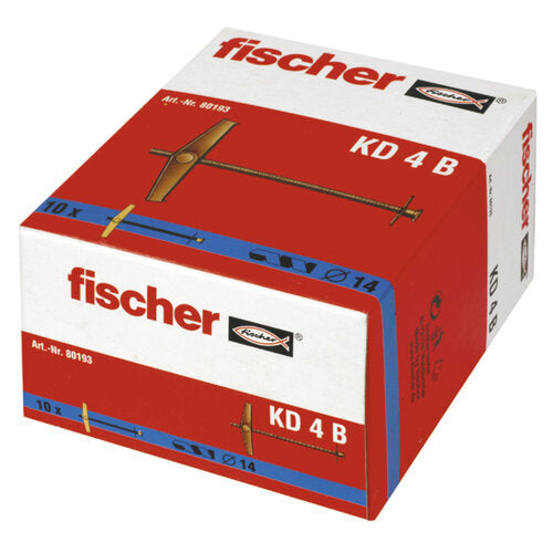KIPPDÜBEL KD 4 B (10 STÜCK)