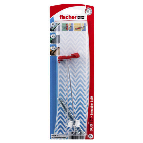 KIPPDÜBEL NYLON DUOTEC 10 S PH K