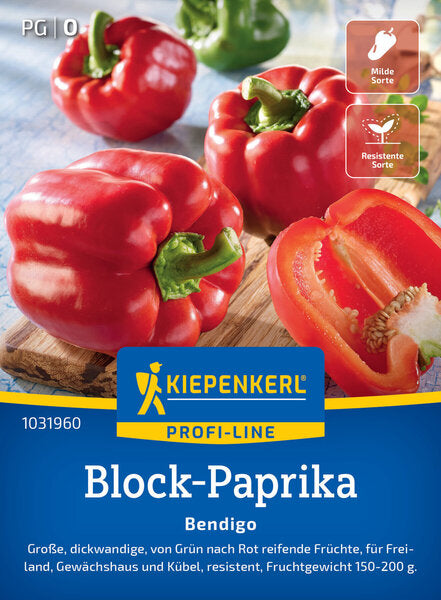 KK BLOCK-PAPRIKA BENDIGO