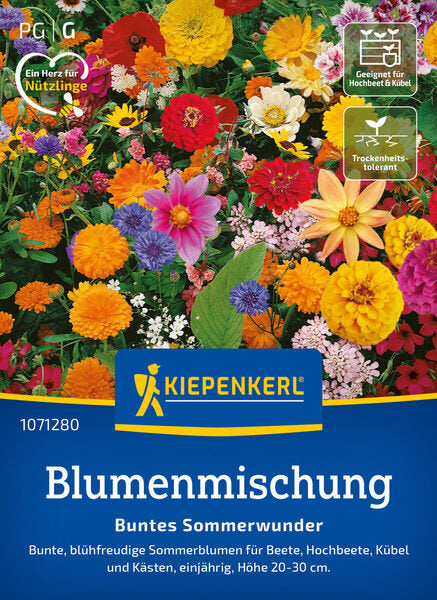 KK BLUMENMISCHUNG BEETROMANTIK