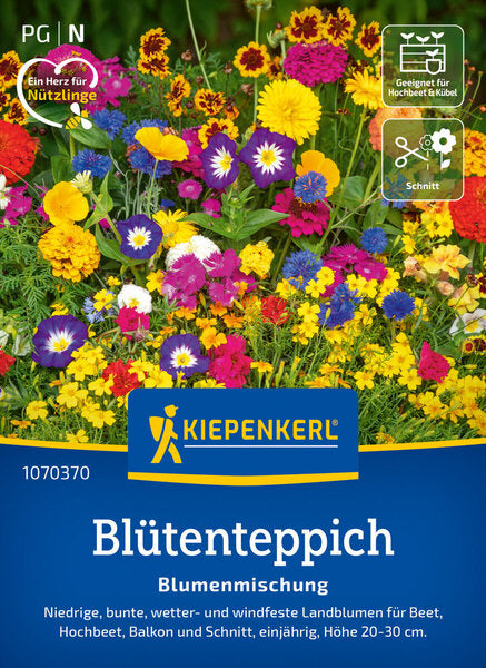 KK BLUMENMISCHUNG BLÜTENTEPPICH