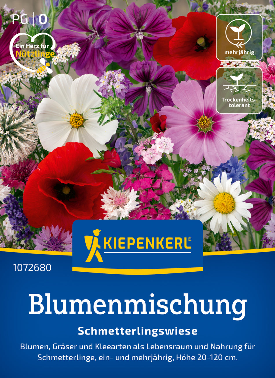 KK BLUMENMISCHUNG SCHMETTERLINGSWIESE