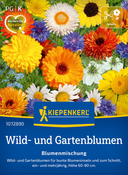 KK BLUMENMISCHUNG WILD UND GARTENBLUMEN
