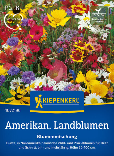 KK BLUMENMIX AMERIKANISCHE LANDBLUMEN