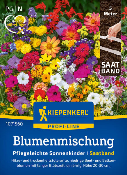 KK BLUMENMIX PFLEGEL. SONNENK. SAATB.